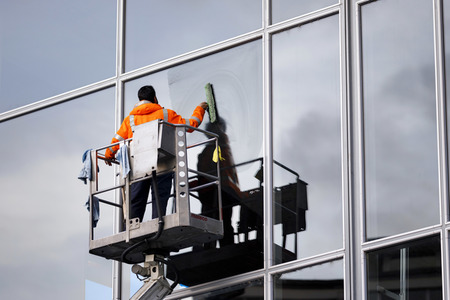 Symbolfoto Fassadenreinigung