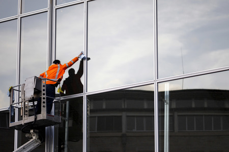 Symbolfoto Fassadenreinigung