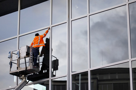Symbolfoto Fassadenreinigung