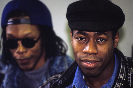 Pressetermin mit Roachford in London