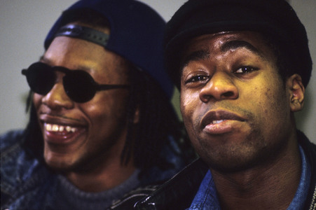 Pressetermin mit Roachford in London