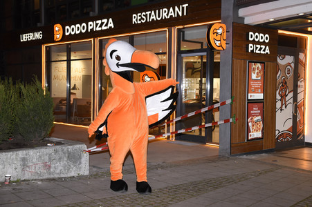 Restauranteröffnung Dodo Pizza in München