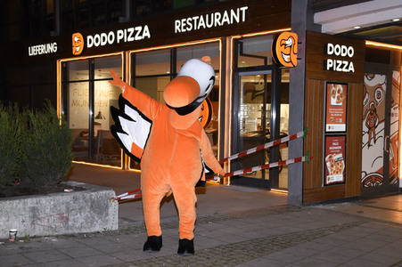 Restauranteröffnung Dodo Pizza in München