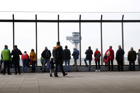 Flughafen Berlin-Brandenburg Willy Brandt in Schönefeld
