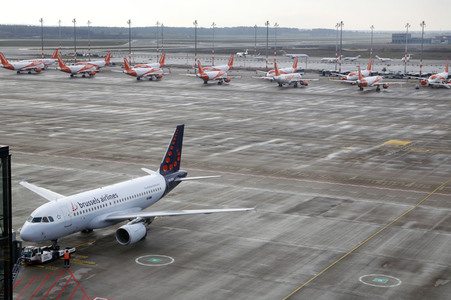 Flughafen Berlin-Brandenburg Willy Brandt in Schönefeld