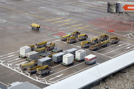 Flughafen Berlin-Brandenburg Willy Brandt in Schönefeld