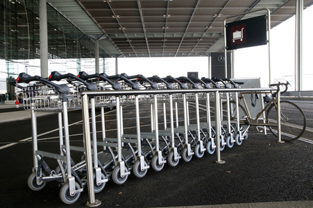 Flughafen Berlin-Brandenburg Willy Brandt in Schönefeld