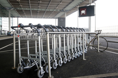 Flughafen Berlin-Brandenburg Willy Brandt in Schönefeld