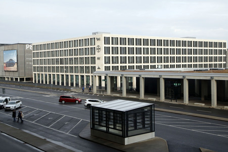 Flughafen Berlin-Brandenburg Willy Brandt in Schönefeld