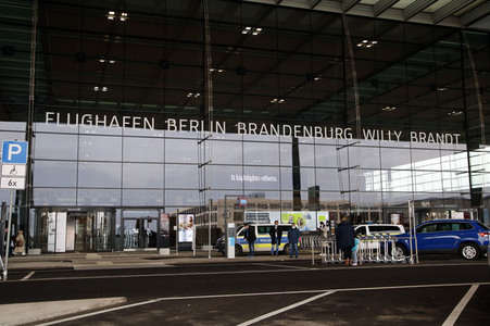 Flughafen Berlin-Brandenburg Willy Brandt in Schönefeld