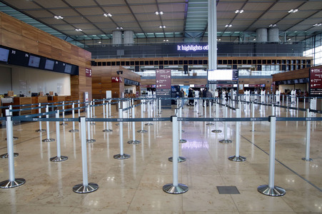 Flughafen Berlin-Brandenburg Willy Brandt in Schönefeld