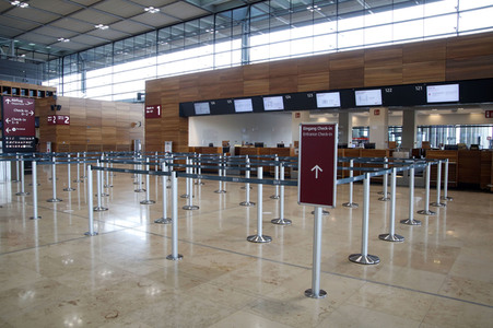 Flughafen Berlin-Brandenburg Willy Brandt in Schönefeld