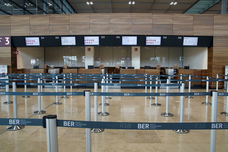 Flughafen Berlin-Brandenburg Willy Brandt in Schönefeld