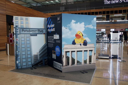 Flughafen Berlin-Brandenburg Willy Brandt in Schönefeld