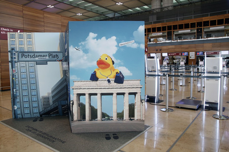 Flughafen Berlin-Brandenburg Willy Brandt in Schönefeld
