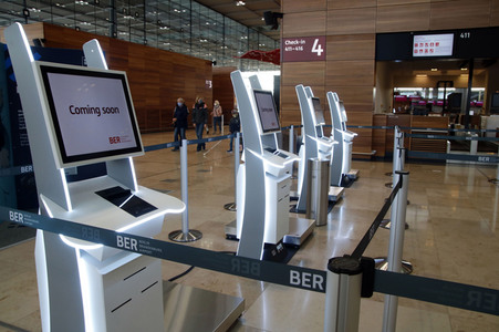 Flughafen Berlin-Brandenburg Willy Brandt in Schönefeld