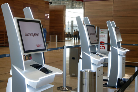 Flughafen Berlin-Brandenburg Willy Brandt in Schönefeld