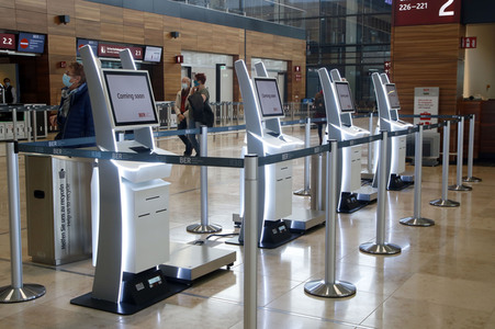 Flughafen Berlin-Brandenburg Willy Brandt in Schönefeld