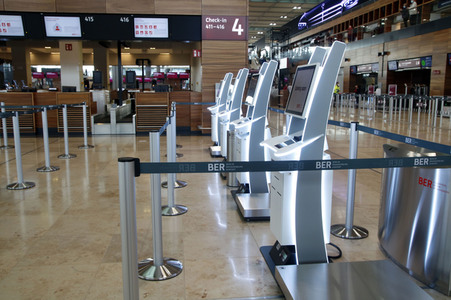 Flughafen Berlin-Brandenburg Willy Brandt in Schönefeld