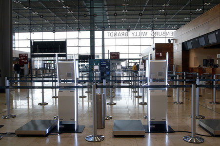 Flughafen Berlin-Brandenburg Willy Brandt in Schönefeld