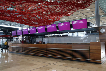 Flughafen Berlin-Brandenburg Willy Brandt in Schönefeld