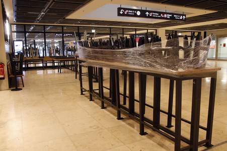 Flughafen Berlin-Brandenburg Willy Brandt in Schönefeld