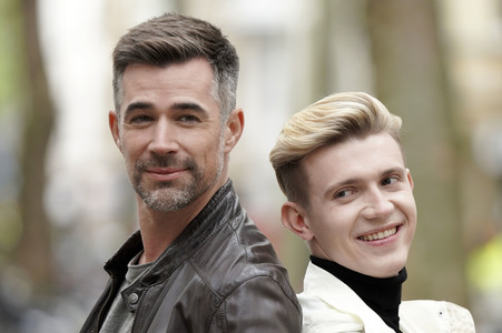 Fototermin 'Verbotene Liebe - Next Generation' in Köln