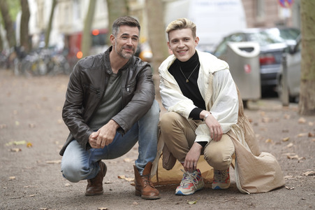 Fototermin 'Verbotene Liebe - Next Generation' in Köln