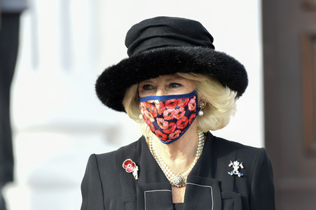 Empfang von Prinz Charles und Herzogin Camilla beim Bundespräsidenten in Berlin