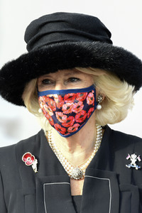 Empfang von Prinz Charles und Herzogin Camilla beim Bundespräsidenten in Berlin