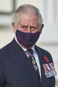 Empfang von Prinz Charles und Herzogin Camilla beim Bundespräsidenten in Berlin