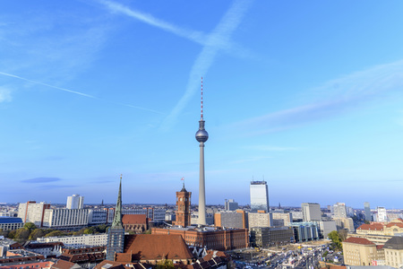 Berliner Skyline