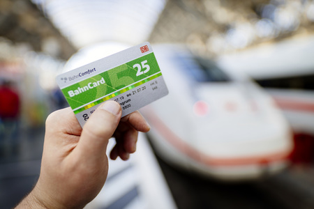 Symbolfoto Bahncard