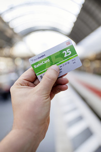 Symbolfoto Bahncard