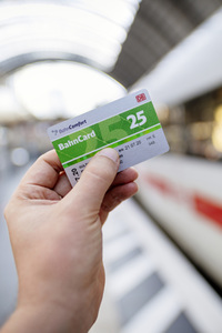 Symbolfoto Bahncard