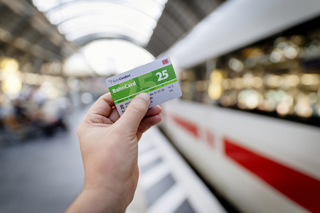 Symbolfoto Bahncard
