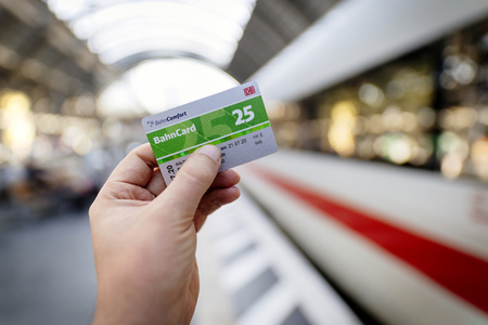 Symbolfoto Bahncard