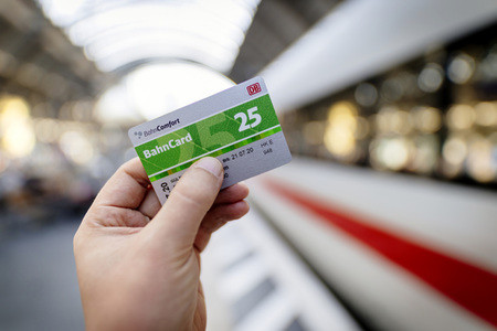 Symbolfoto Bahncard