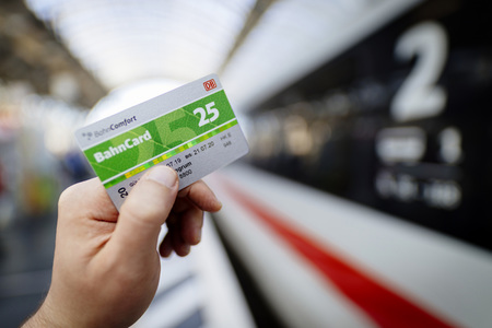 Symbolfoto Bahncard