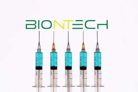 Symbolfoto Biontech