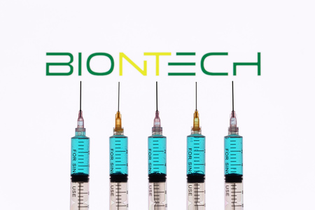 Symbolfoto Biontech