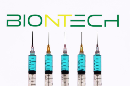 Symbolfoto Biontech