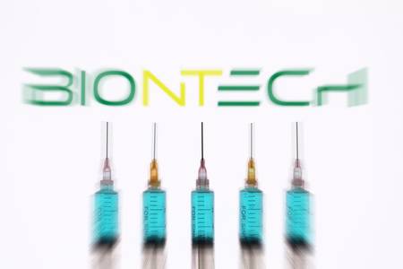 Symbolfoto Biontech
