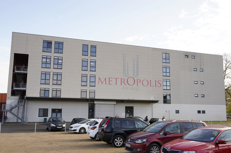 Metropolis-Halle in Potsdam