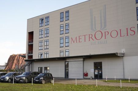 Metropolis-Halle in Potsdam