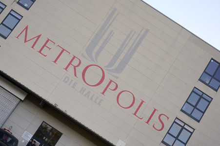 Metropolis-Halle in Potsdam