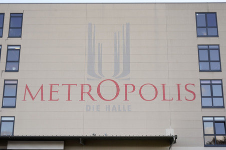 Metropolis-Halle in Potsdam