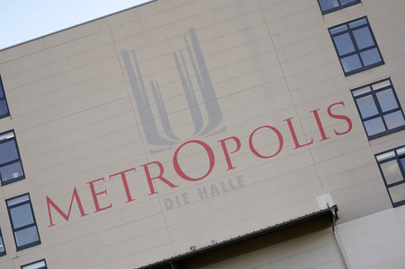 Metropolis-Halle in Potsdam