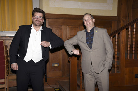 Online-Auftritt von Franz Josef Strohmeier in Haar