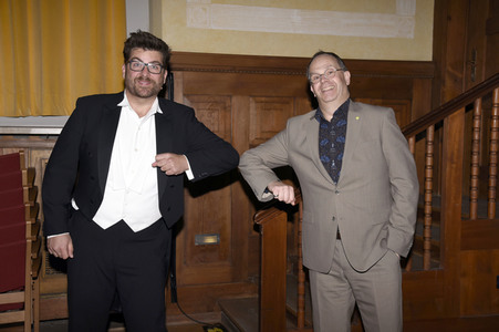 Online-Auftritt von Franz Josef Strohmeier in Haar